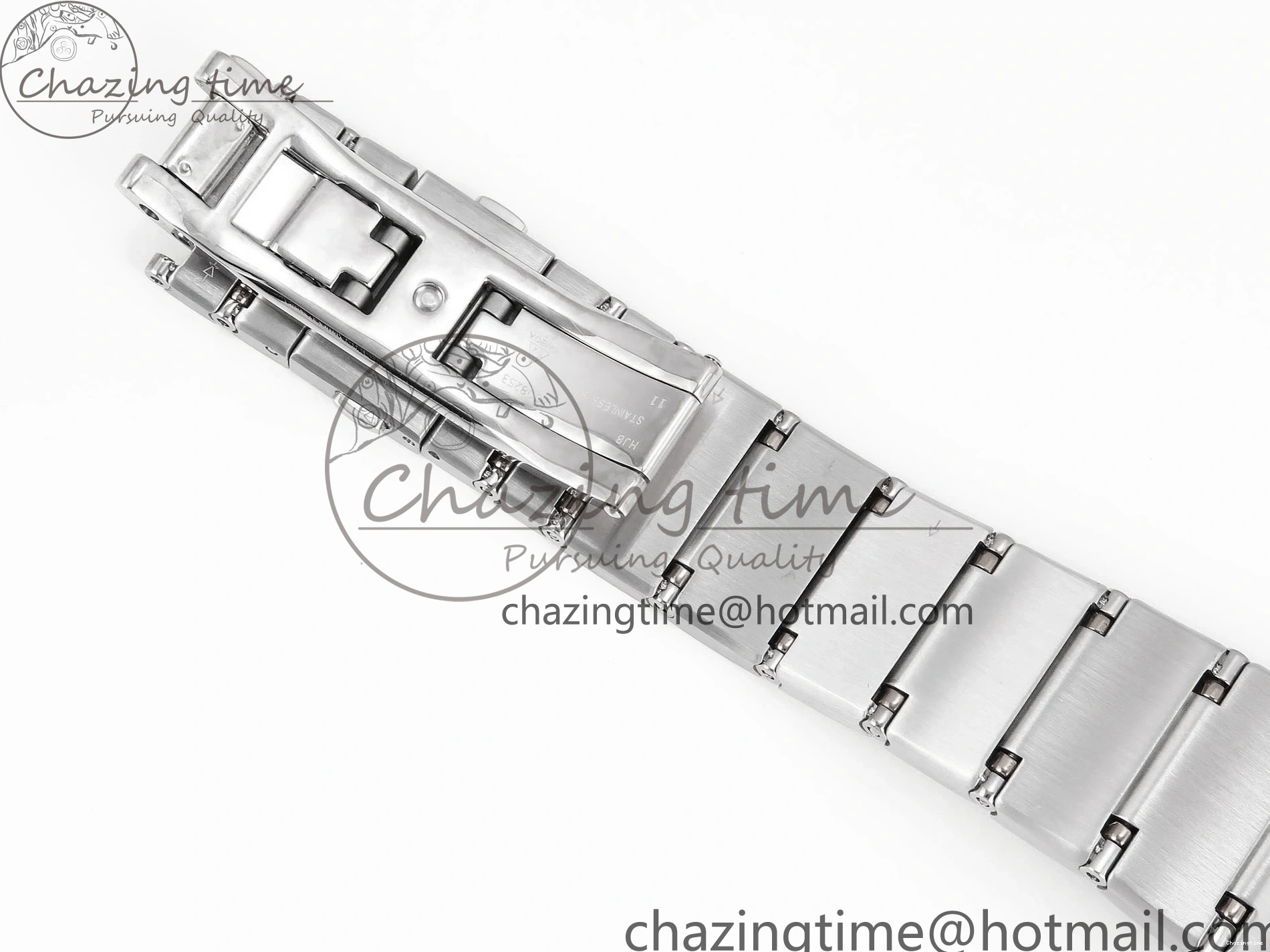 0105 Bold Constellation 39mm SS ASWF 1:1 Best Edition White Textured Dial on SS Bracelet A 7768